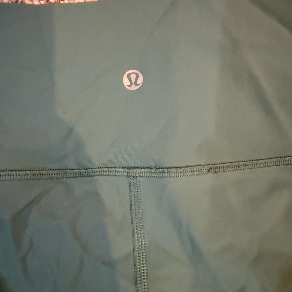 Lululemon Green Teal Leggings